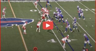 Kansas City Chiefs vs. Buffalo Bills 2024 Week 11 Game Highlights